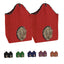 Tahoe Tack Pair of 2 Extra Wide 19" x 12" x 20" with 7" Diameter Circular Opening Canvas Hay Bags for Horses and Livestock Fits 3-4 Large Flakes of Hay