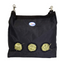 CuteNfuzzy 3-Opening Hay Bag for Rabbits, Guinea Pigs & Chinchillas – Large 15" x 15" x 5"