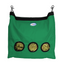 CuteNfuzzy 3-Opening Hay Bag for Rabbits, Guinea Pigs & Chinchillas – Large 15" x 15" x 5"