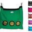 CuteNfuzzy 3-Opening Hay Bag for Rabbits, Guinea Pigs & Chinchillas – Large 15" x 15" x 5"