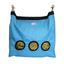 CuteNfuzzy 3-Opening Hay Bag for Rabbits, Guinea Pigs & Chinchillas – Large 15" x 15" x 5"
