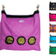 CuteNfuzzy 3-Opening Hay Bag for Rabbits, Guinea Pigs & Chinchillas – Large 15" x 15" x 5"