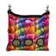 CuteNfuzzy 3-Opening Hay Bag for Rabbits, Guinea Pigs & Chinchillas – Large 15" x 15" x 5"