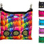 CuteNfuzzy 3-Opening Hay Bag for Rabbits, Guinea Pigs & Chinchillas – Large 15" x 15" x 5"