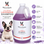 Calming Lavender Dog Shampoo w/Aloe Vera & Essential Oils - Professional Size
