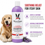 Calming Lavender Dog Shampoo w/Aloe Vera & Essential Oils