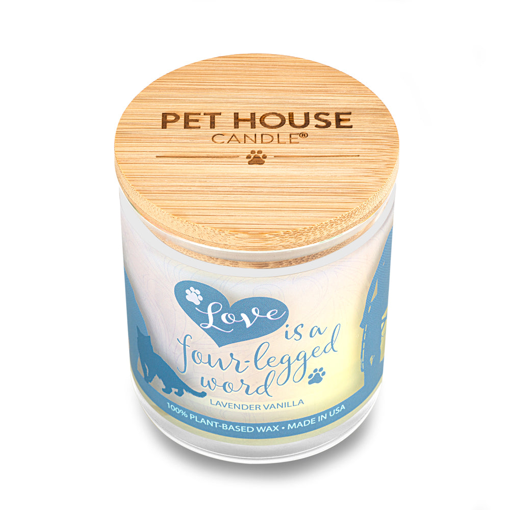 Lavender Vanilla Candle
