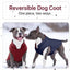 Lelepet Waterproof Reversible Dog Coat – Winter Puffer Vest, 2-in-1, XS-3X
