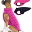 Lelepet Waterproof Reversible Dog Coat – Winter Puffer Vest, 2-in-1, XS-3X