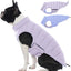Lelepet Waterproof Reversible Dog Coat – Winter Puffer Vest, 2-in-1, XS-3X