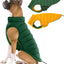 Lelepet Waterproof Reversible Dog Coat – Winter Puffer Vest, 2-in-1, XS-3X