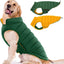 Lelepet Waterproof Reversible Dog Coat – Winter Puffer Vest, 2-in-1, XS-3X