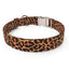 Leopard Print Dog Collar