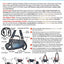[LIFETIME WARRANTY!] NeoAlly 5-in-1 Sturdy Dog Lift Harness Full Body Support