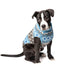 Light Blue Fair Isle Dog Sweater