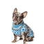 Light Blue Fair Isle Dog Sweater