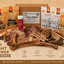 Light Chewer Large Box — 12 Ostrich Treats for Gentle Chewers