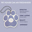 Lilac Garden Car Air Freshener