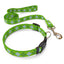 Lime Argyle Dog Collar