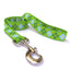 Lime Argyle Dog Leash