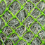 Derby Originals Ultra Slow Feed 1.5"x1.5" Hole 42" Hanging Hay Net for Horses and Livestock