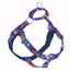Love Graffiti Blue Freedom No-Pull Dog Harness – Earthstyle