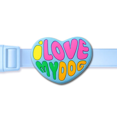 I Love My Dog Jiby Charm