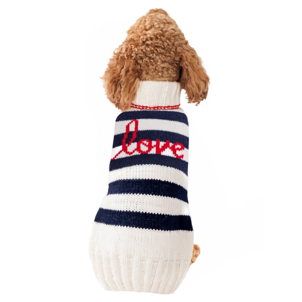 Love Note Dog Sweater