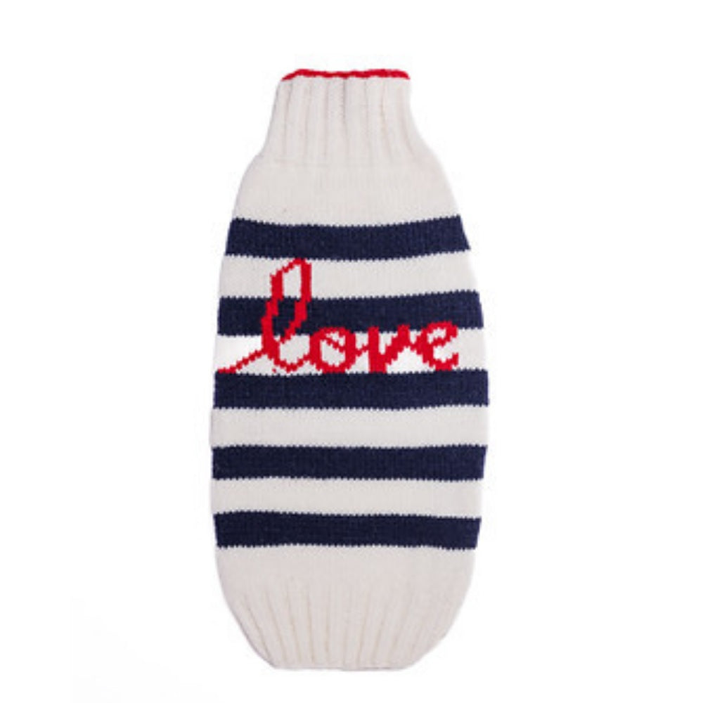 Love Note Dog Sweater
