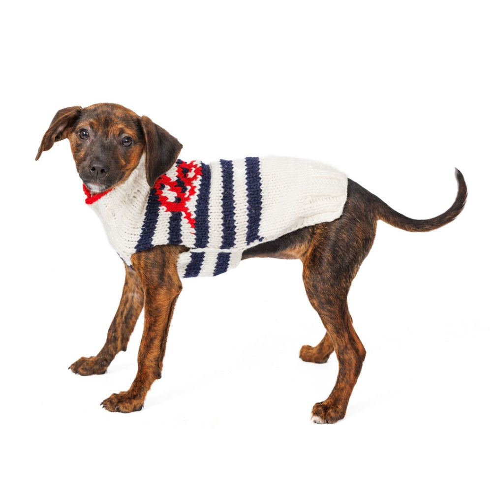 Love Note Dog Sweater