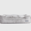 Luna Grey Corduroy Lounge Dog Bed