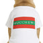 Luxury Designer Dog T-Shirt for Small Dogs | Chic Pet Apparel