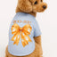 Luxury Designer Dog T-Shirt for Small Dogs | Chic Pet Apparel