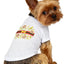 Luxury Designer Dog T-Shirt for Small Dogs | Chic Pet Apparel