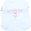 Luxury Designer Dog T-Shirt for Small Dogs | Chic Pet Apparel