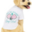 Luxury Designer Dog T-Shirt for Small Dogs | Chic Pet Apparel