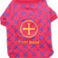 Luxury Designer Dog T-Shirt for Small Dogs | Chic Pet Apparel