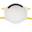 Makrite 240pcs 9500 Disposable Particulate Respirator N95 Face Mask, Regular Size