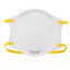Makrite 240pcs 9500-N95S Disposable Particulate Respirator N95 Face Mask, Small Size