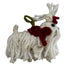 Maltese Dog Ornament