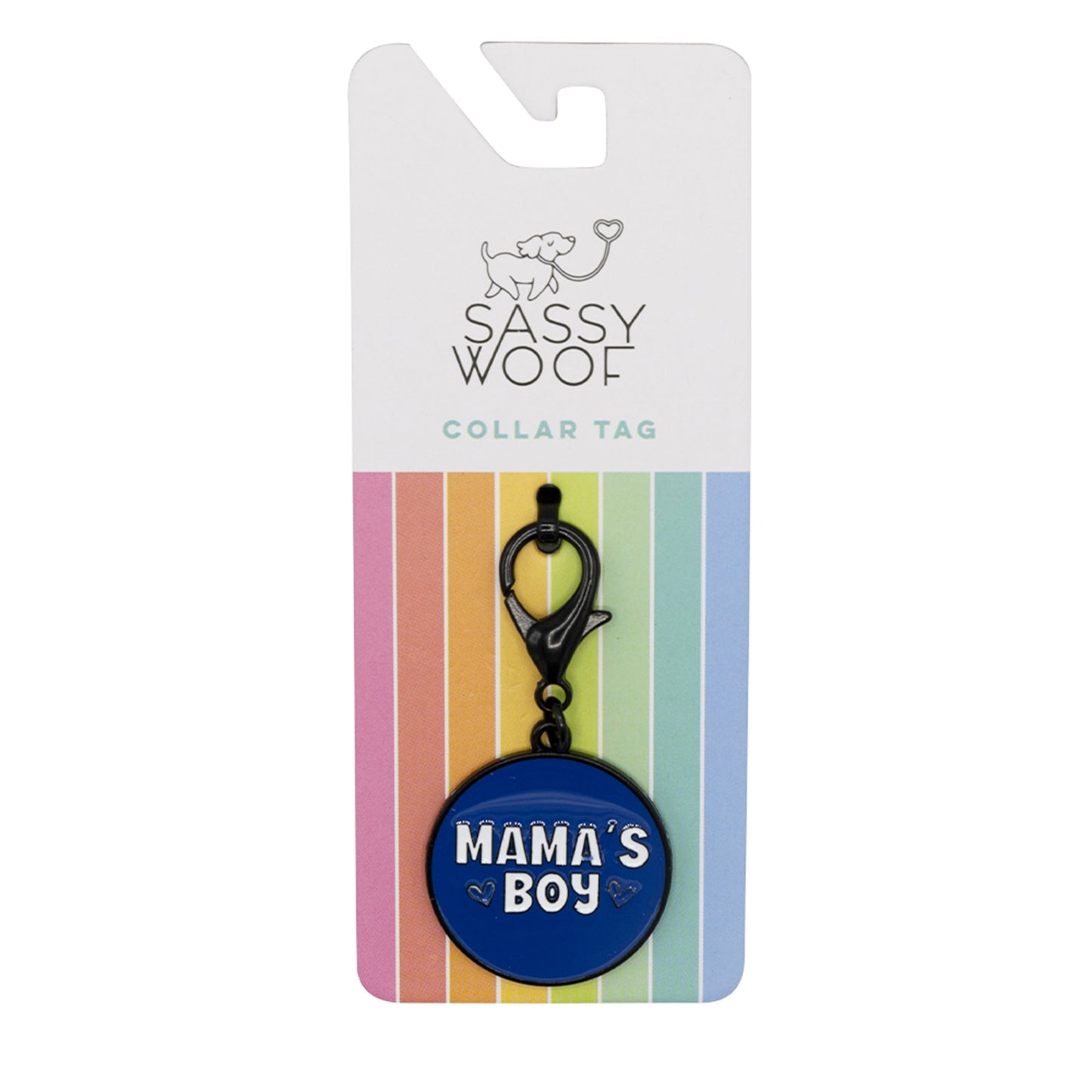 Collar Tag - Mama's Boy