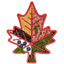Canadian Maple Leaf Nylon Dog Chew Toy - Indestructible & USA Made