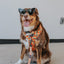 Dog Adjustable Harness - Mango Tango