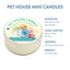 Mediterranean Sea Mini Candle