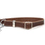 Martingale Leather Dog Collar