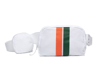 Varsity Orange/Green HydroBeltbag™ with HydroHolster™