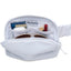Varsity Burnt Orange/White HydroBeltbag® with HydroHolster®