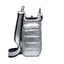 Black Strap with Silver Hardware