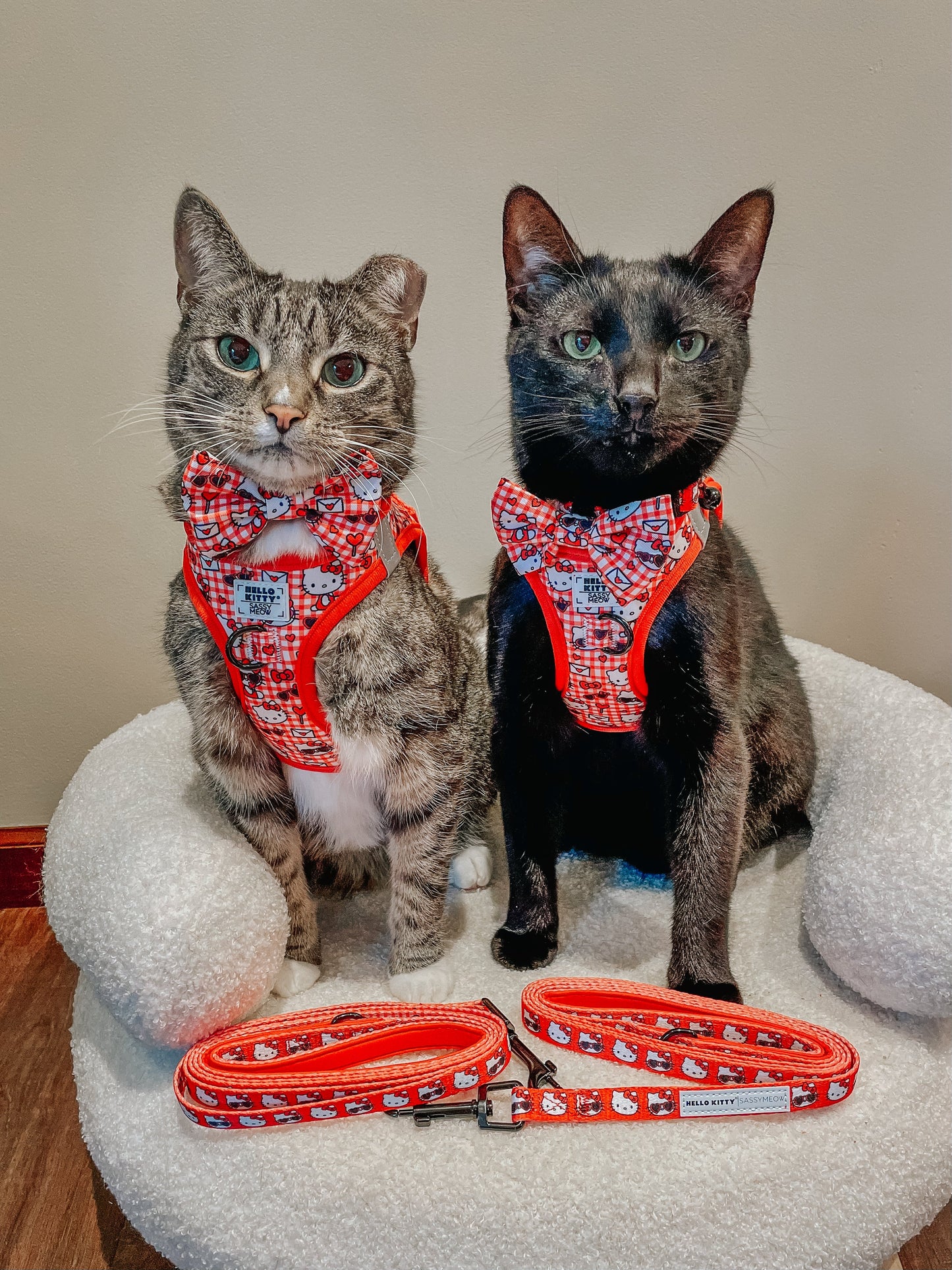 Cat Step-In Harness - Hello Kitty® Red Classic
