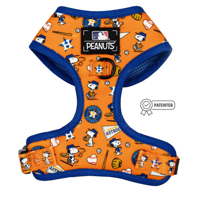 Dog Adjustable Harness - MLB™ x Peanuts™ Houston Astros™
